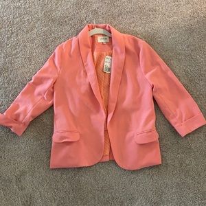 Pink blazer